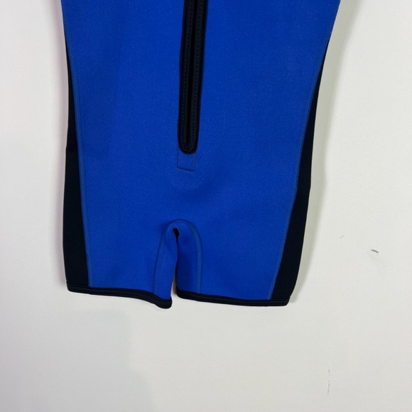 NeoSport Kids Unisex Zip Up Short Wetsuit Size 3 Toddler - Picture 3 of 6
